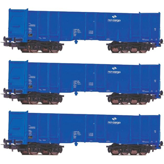 Piko 58778-2 ,  Wagon węglarka typ Eaos PKP Cargo , H0 1:87